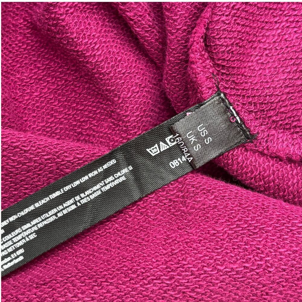 NWT Free People Movement Only One Zip Up Hoodie Size S Magenta Disco - Picture 13 of 14